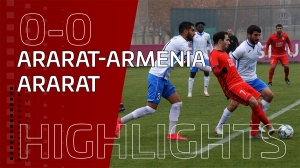 &quot;Арарат-Армения&quot; 0:0 &quot;Арарат&quot;