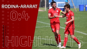 «Ռոդինա» 0։4 «Արարատ»