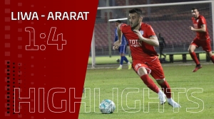«Լիվա» 1:4 «Արարատ»
