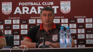 Aram Voskanyan. &quot;This is Ararat and that says it all&quot;