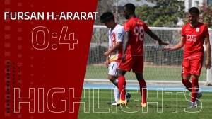 «Ֆուրսան Հիսպանիա» 0:4 «Արարատ»