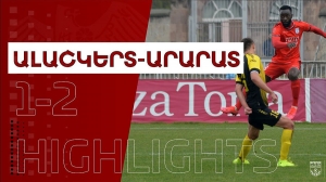 «Ալաշկերտ» 1։2 «Արարատ»