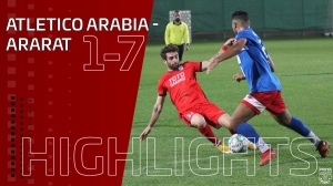 «Ատլետիկո Արաբիա» 1։7 «Արարատ»