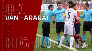 &quot;Ван&quot; 0։1 &quot;Арарат&quot;