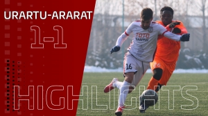 &quot;Урарту&quot; 1։1 &quot;Арарат&quot;