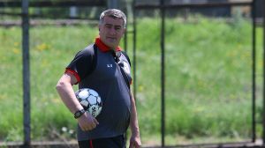 First training session led by Aram Voskanyan