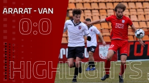 «Արարատ» 0:0 «Վան»
