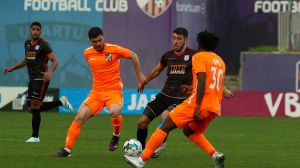 Ստուգողական հանդիպում «Ուրարտուի» հետ
