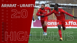 &quot;Арарат&quot; 2։0 &quot;Урарту&quot;
