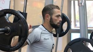 Աշխատանք մարզասրահում - Լուսանկարներ