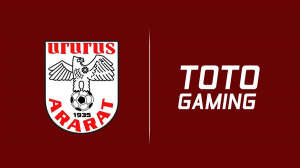 TotoGaming-ն՝ «Արարատի» տիտղոսային հովանավոր